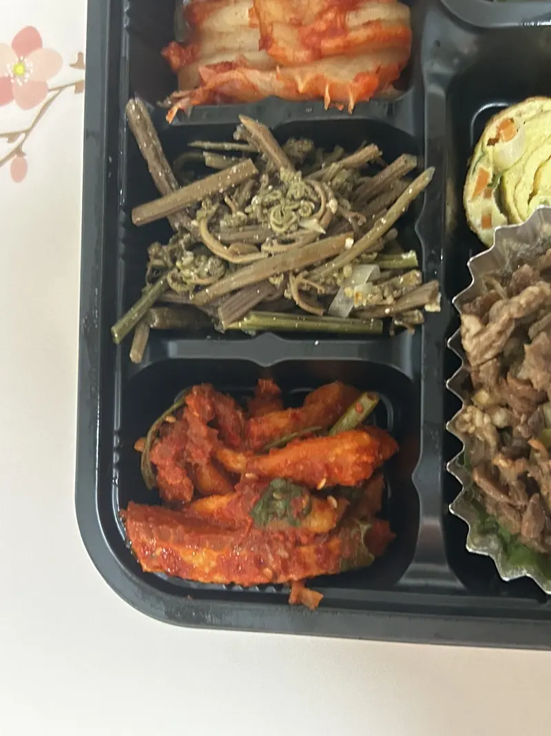 런치바스켓 단체도시락 실제 사진