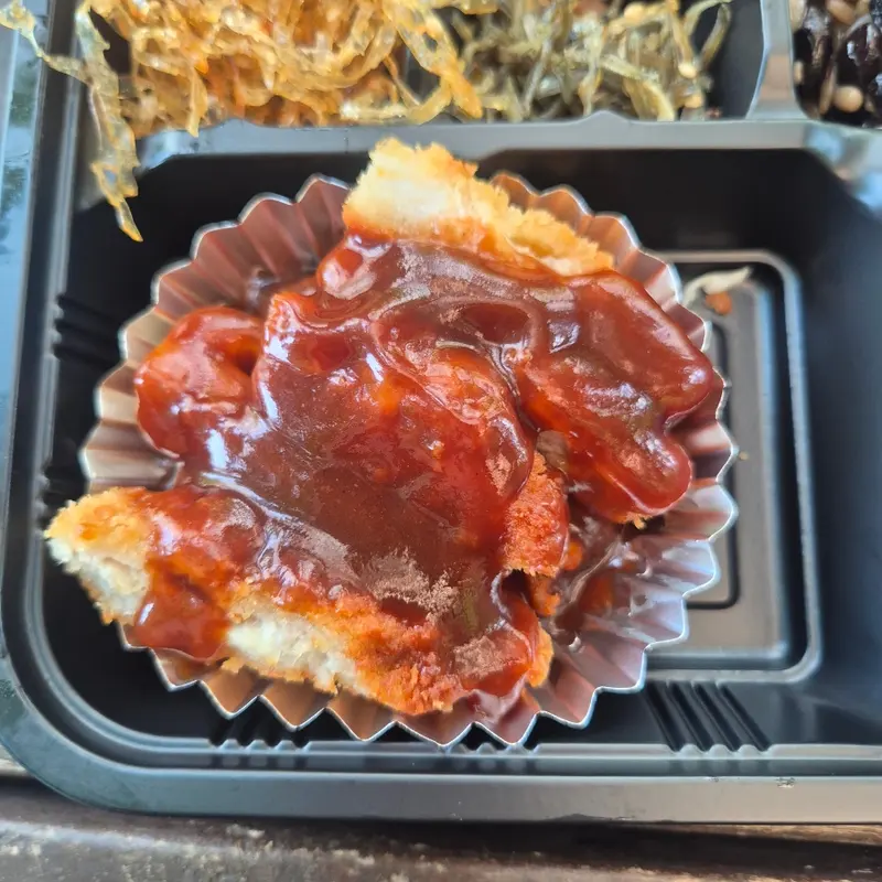 런치바스켓 단체도시락 실제 사진