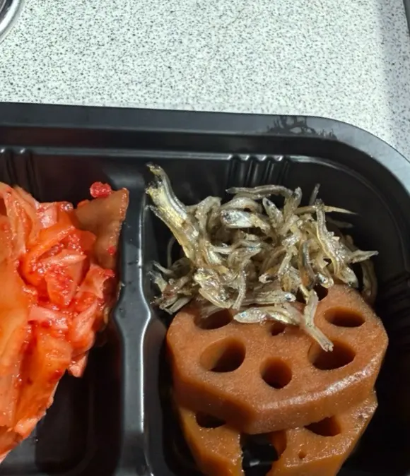 런치바스켓 단체도시락 실제 사진