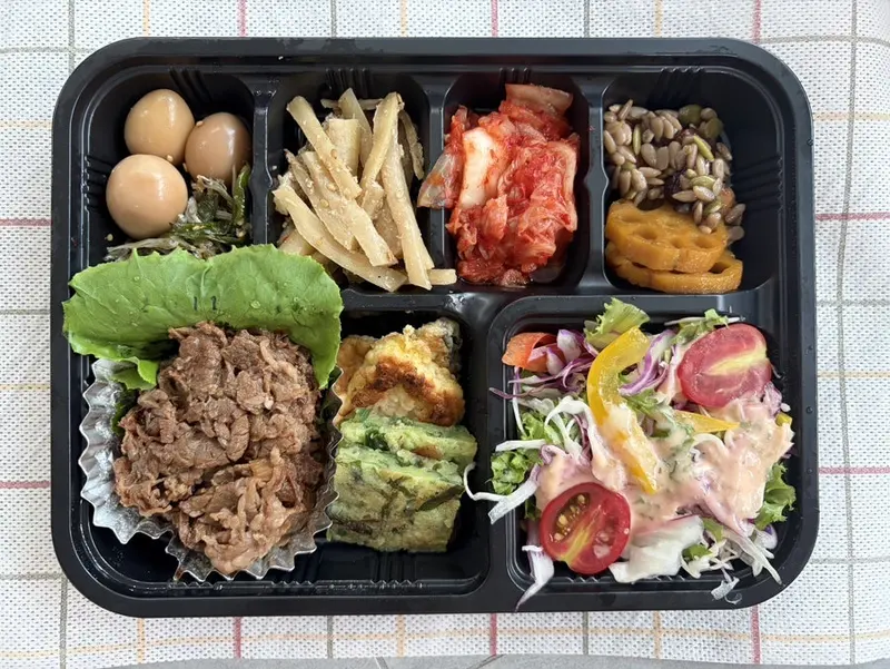 런치바스켓 단체도시락 실제 사진
