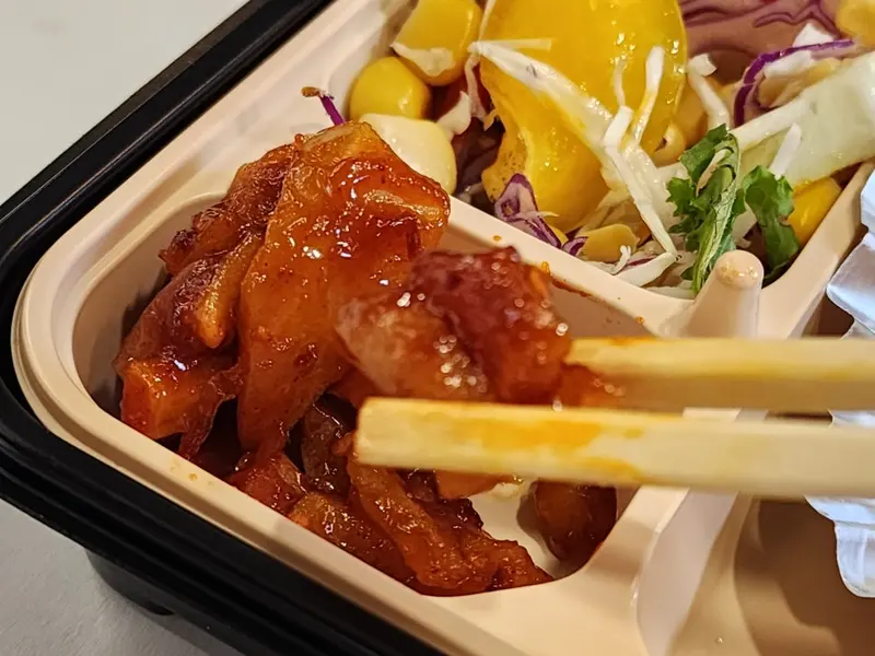런치바스켓 단체도시락 실제 사진