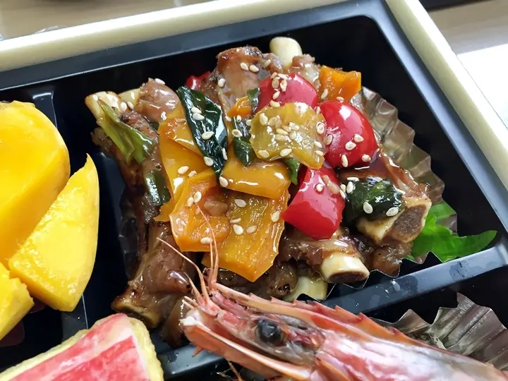런치바스켓 단체도시락 실제 사진