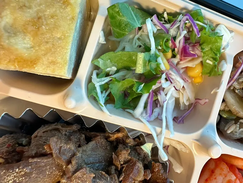 런치바스켓 단체도시락 실제 사진