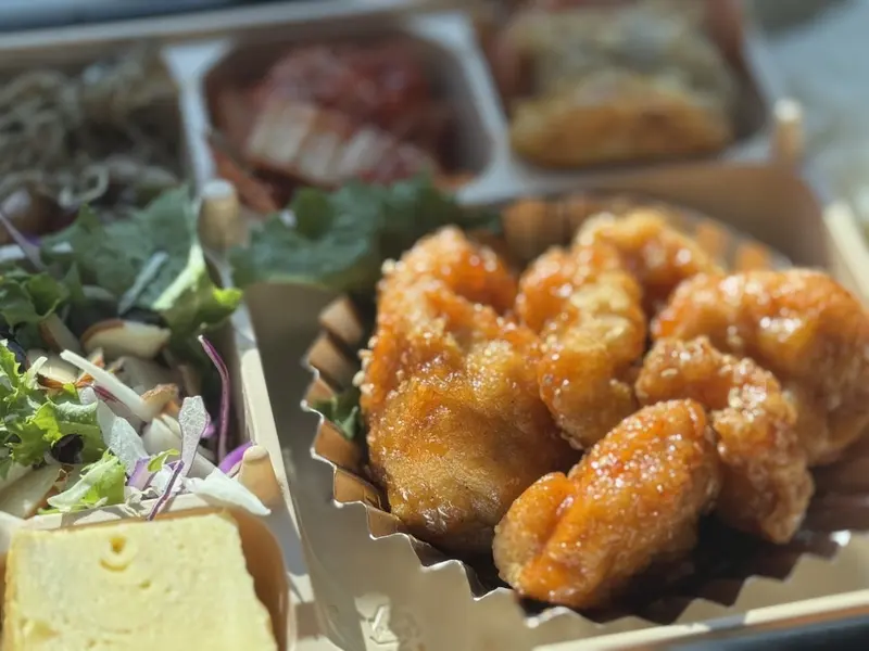 런치바스켓 단체도시락 실제 사진