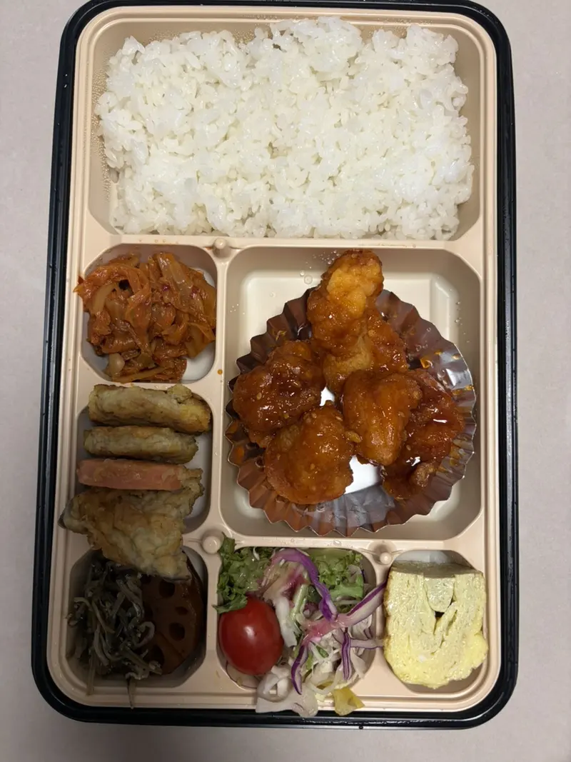 런치바스켓 단체도시락 실제 사진