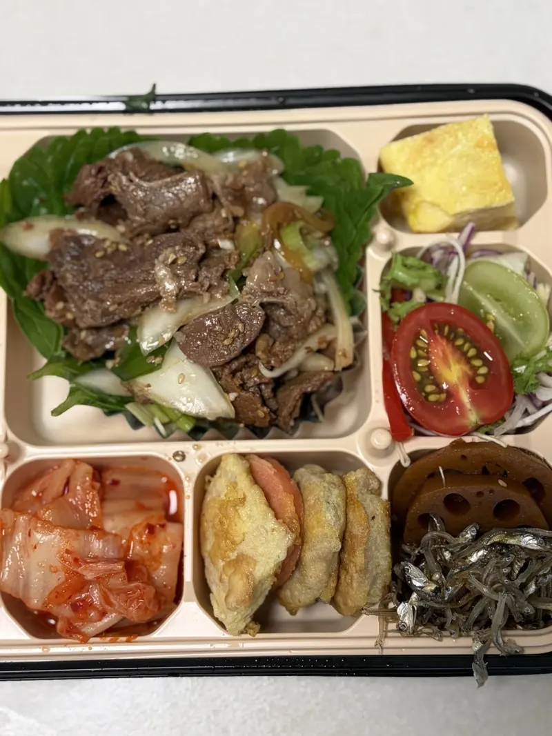 런치바스켓 단체도시락 실제 사진