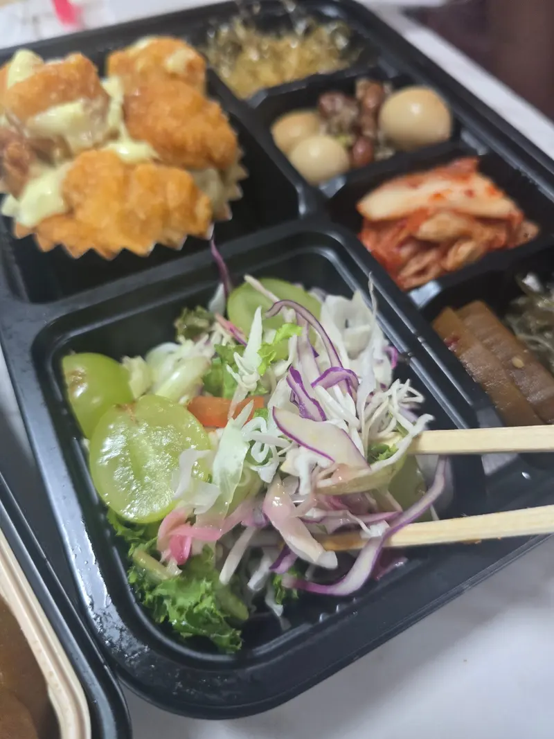 런치바스켓 단체도시락 실제 사진