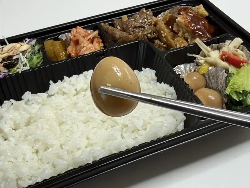 런치바스켓 단체도시락 실제 사진