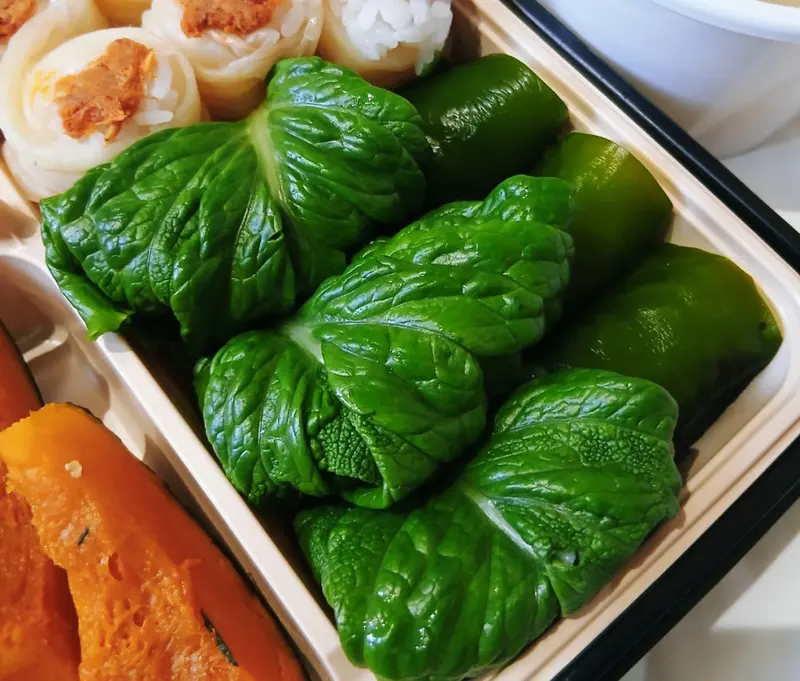 런치바스켓 단체도시락 실제 사진