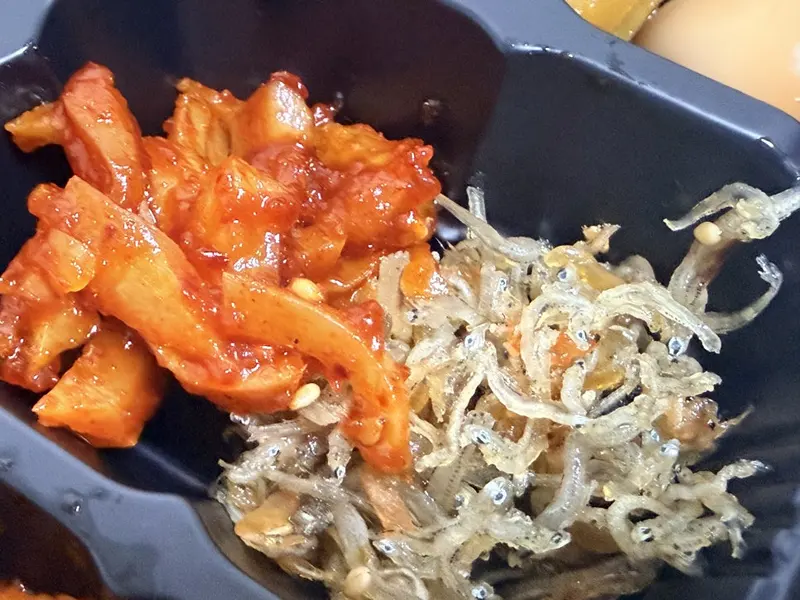 런치바스켓 단체도시락 실제 사진