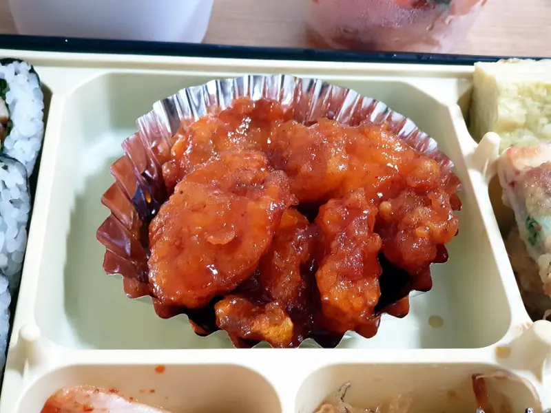 런치바스켓 단체도시락 실제 사진