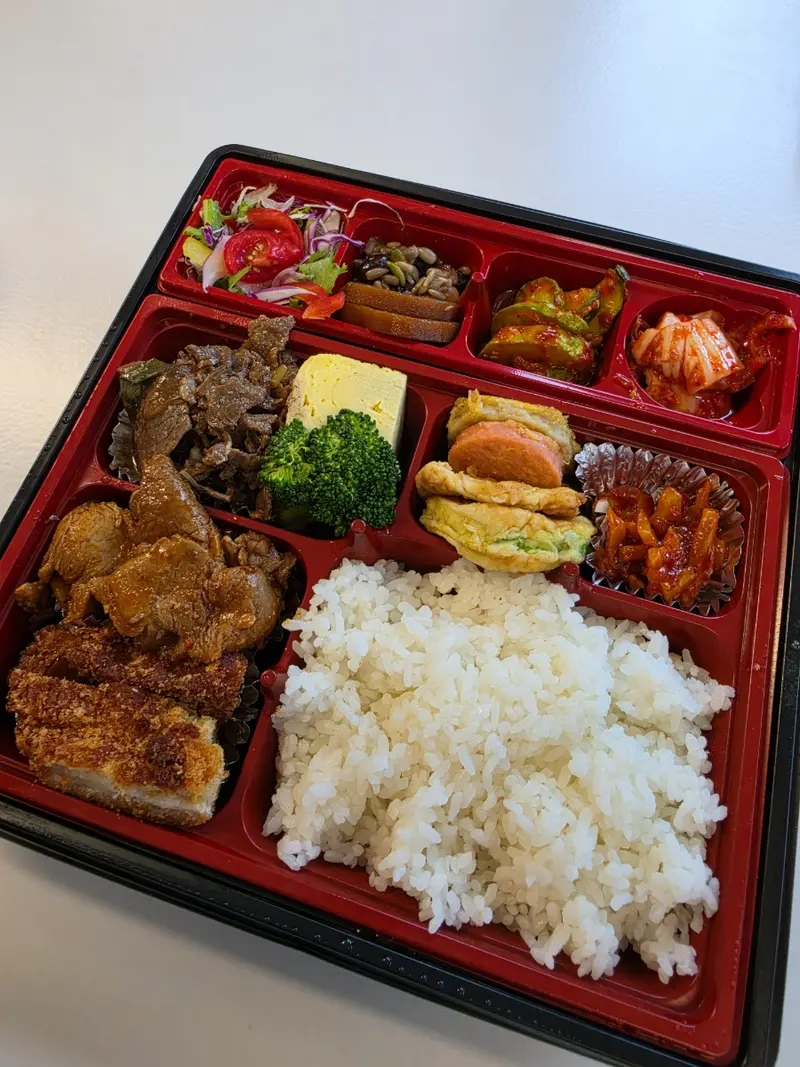 런치바스켓 단체도시락 실제 사진