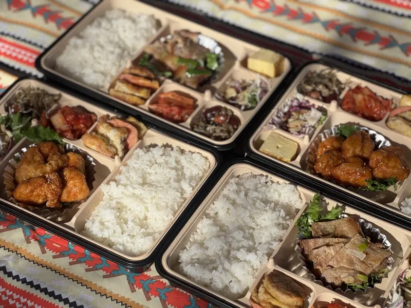 런치바스켓 단체도시락 실제 사진