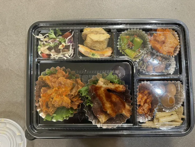런치바스켓 단체도시락 실제 사진