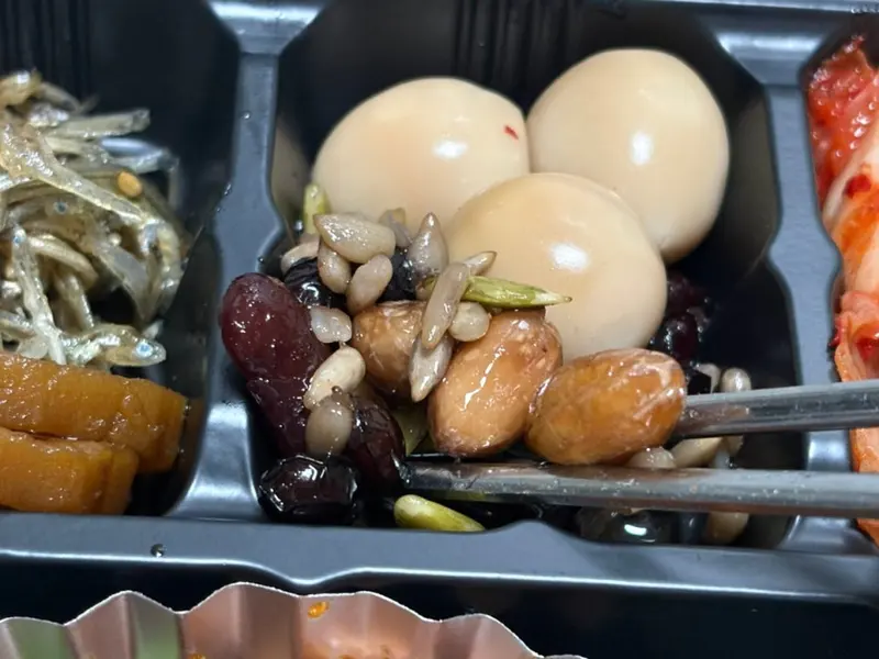 런치바스켓 단체도시락 실제 사진