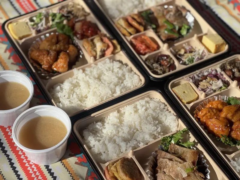 런치바스켓 단체도시락 실제 사진