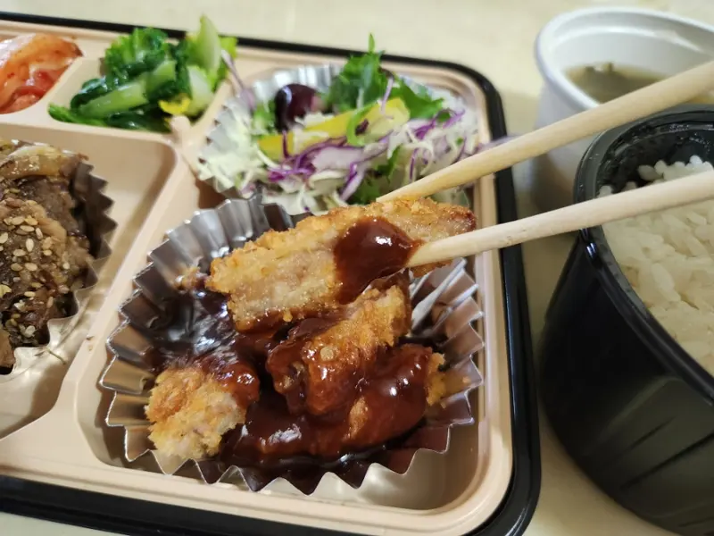 런치바스켓 단체도시락 실제 사진