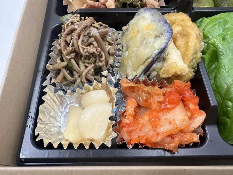 런치바스켓 단체도시락 실제 사진