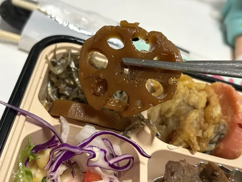 런치바스켓 단체도시락 실제 사진